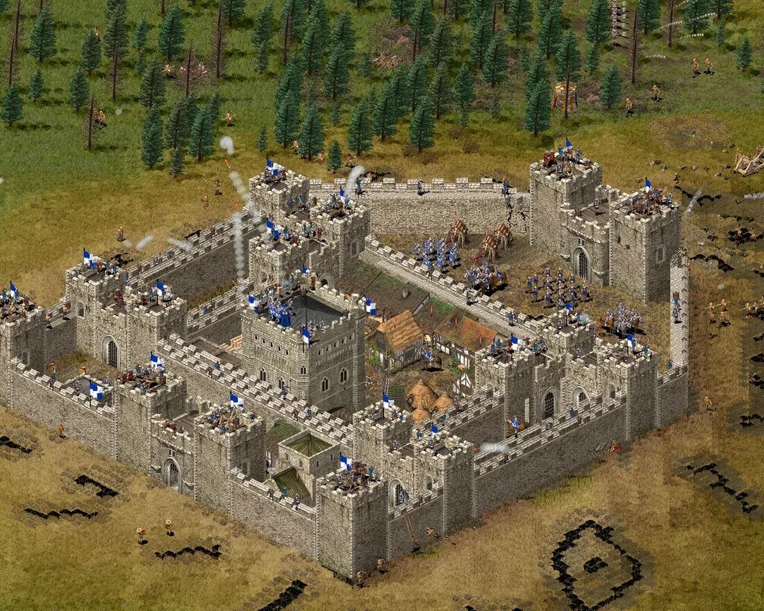 Stronghold 2001. Stronghold (игра, 2001). Стронгхолд 1 средневековье. Stronghold 1 торрента. Stronghold (игра, 2001).
