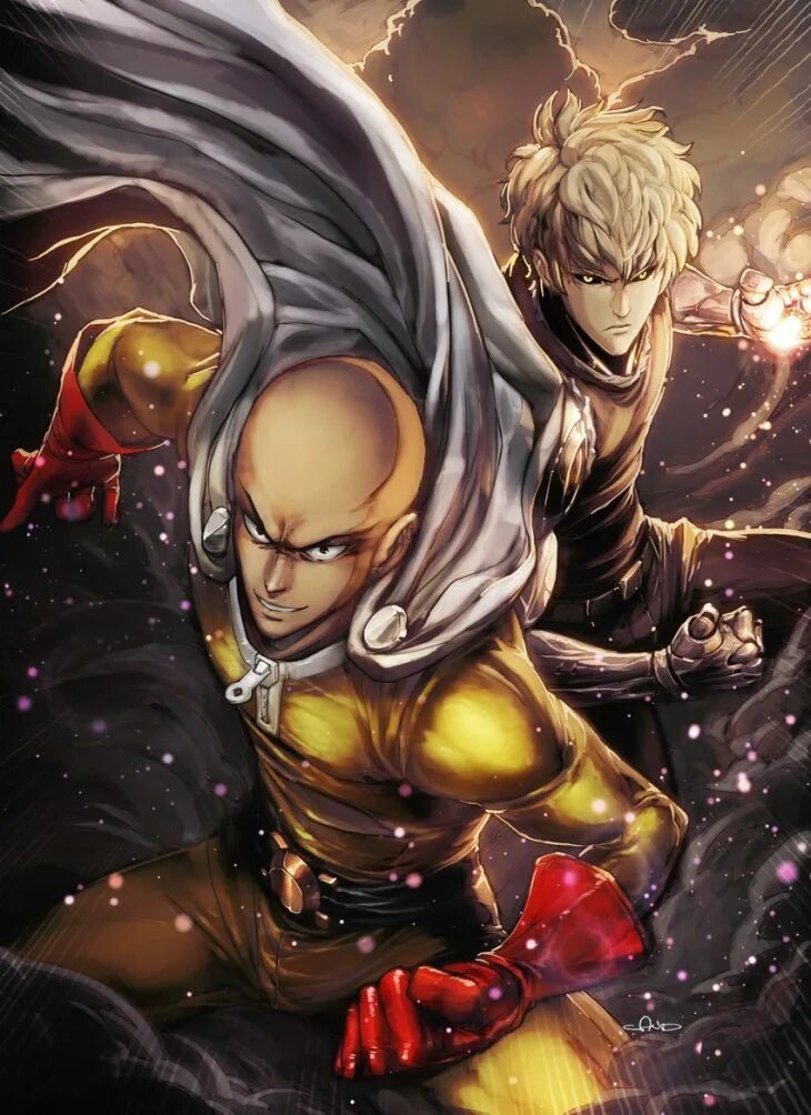 Onepunchman world. Ванпанчмен Сайтама.