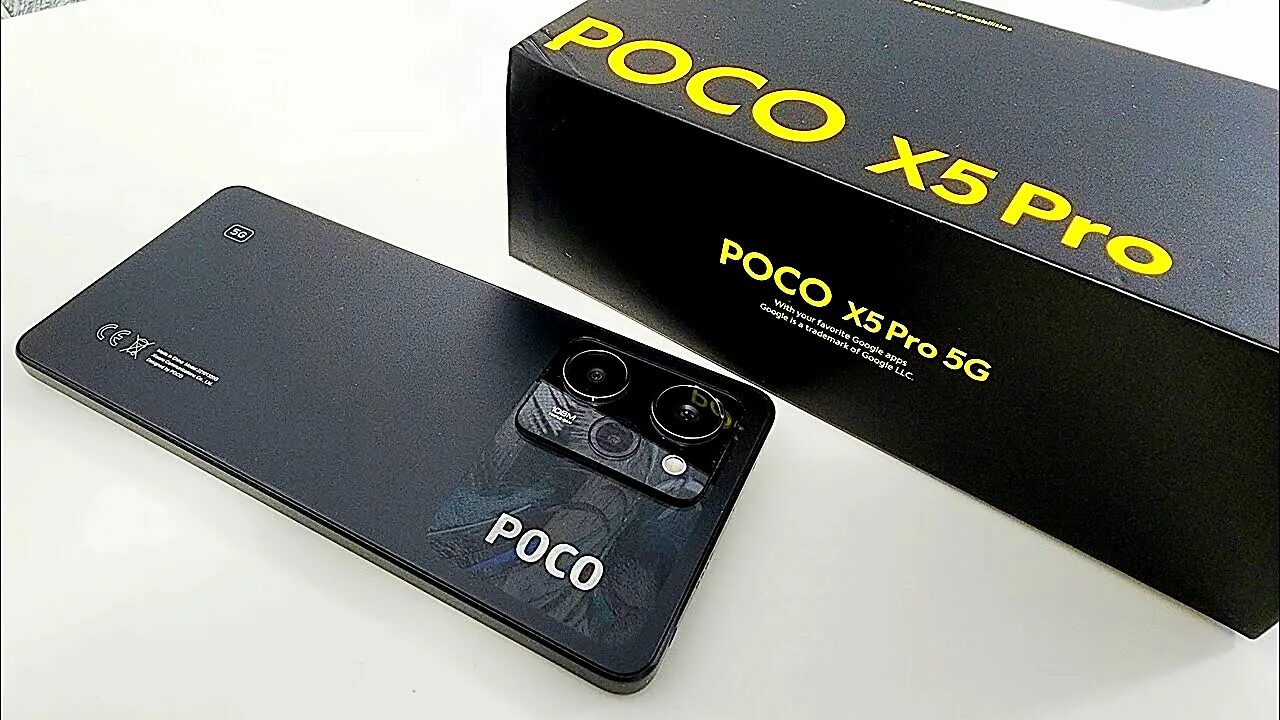 Poco x5 pro 128