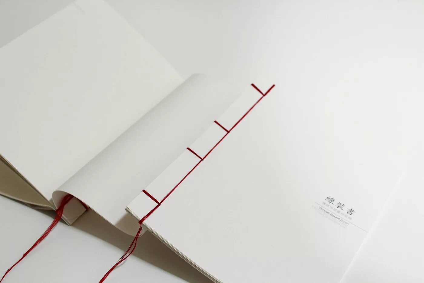Binding string. Bookbinding thread. thread book. binding strings. half-bound book.