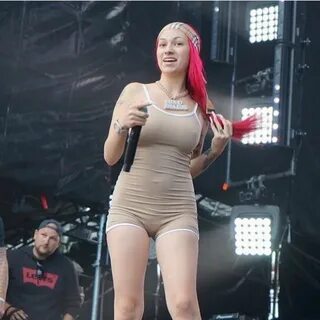 Bhad Bhabie in Saint Petersburg,Moskow 🇷 🇺 🔥 🔥 why i'm not living ...