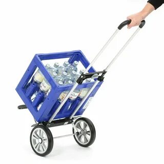 Складные тележки для продуктов