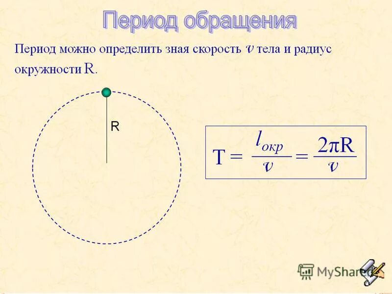 Зависимость периода от скорости формула. Период обращения формула. Формула нахождения периода обращения в физике. Период обращения определение. Период обращения определяется по формуле.