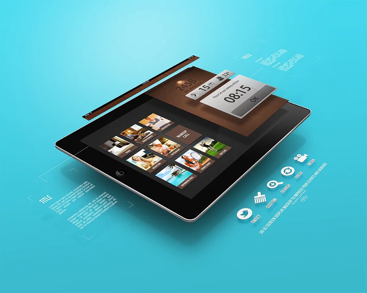 Design tablet