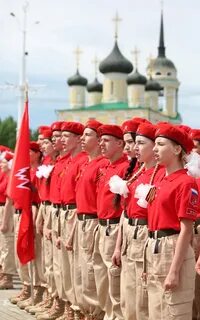 Детские патриотические движения