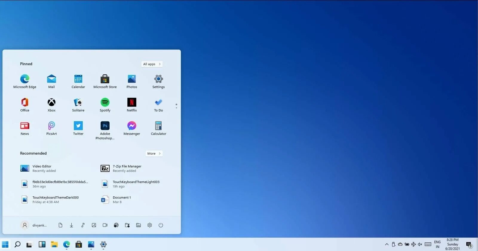 Windows 11 start menu. Меню пуск Windows 11. Панель задач Windows 11. Майкрософт стор в виндовс 11. Start 11 2