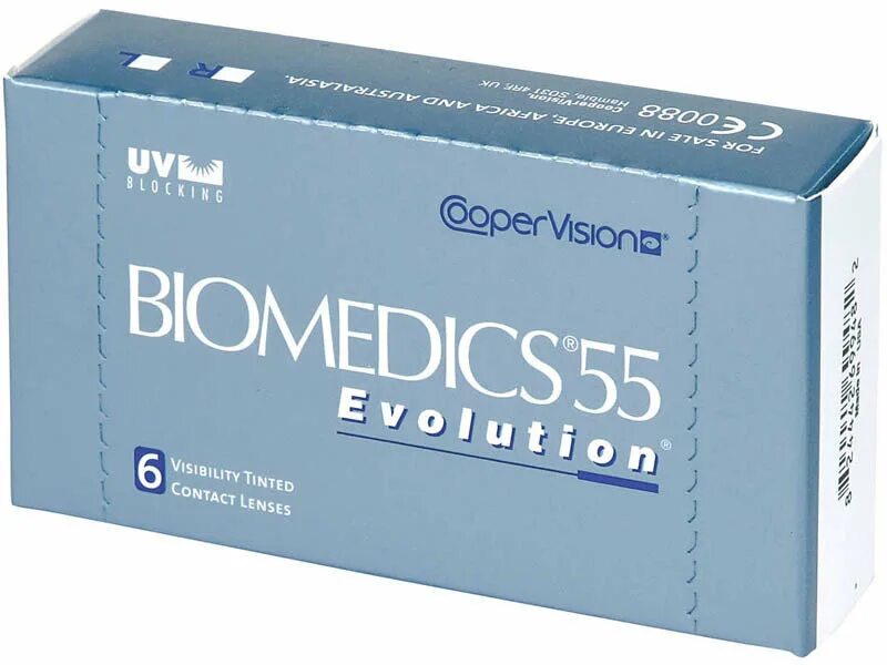 Линзы evolution. Biomedics 55 evolution 6 линз. cooper vision biomedics 55. линзы cooper vision biomedics 55 evolution. biomedics 55 evolution uv.