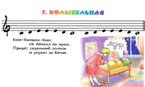 Ноты волчок