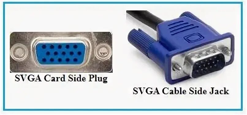 Shared vga
