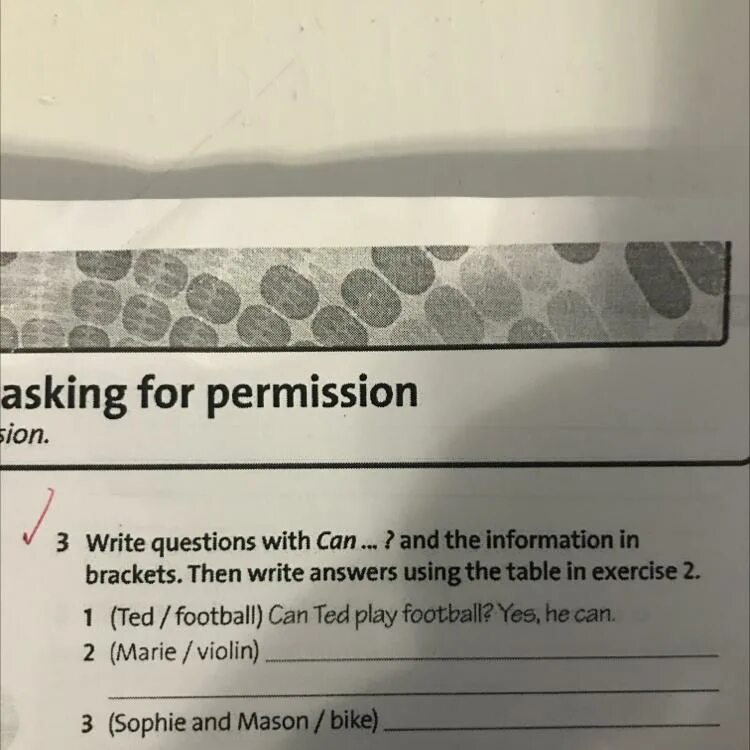 20 answer the questions. Write the answers. Write questions.answer them. Match the short answer prompts below to the questions in exercise 6 then write the answers ответы. Write the questions. Then write answers.