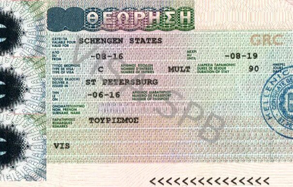 Греция нужна виза для россиян 2024. Виза шенген Греция. Шенгенская виза Греция 2023. Греческая виза 2022. Однократная виза в Грецию.