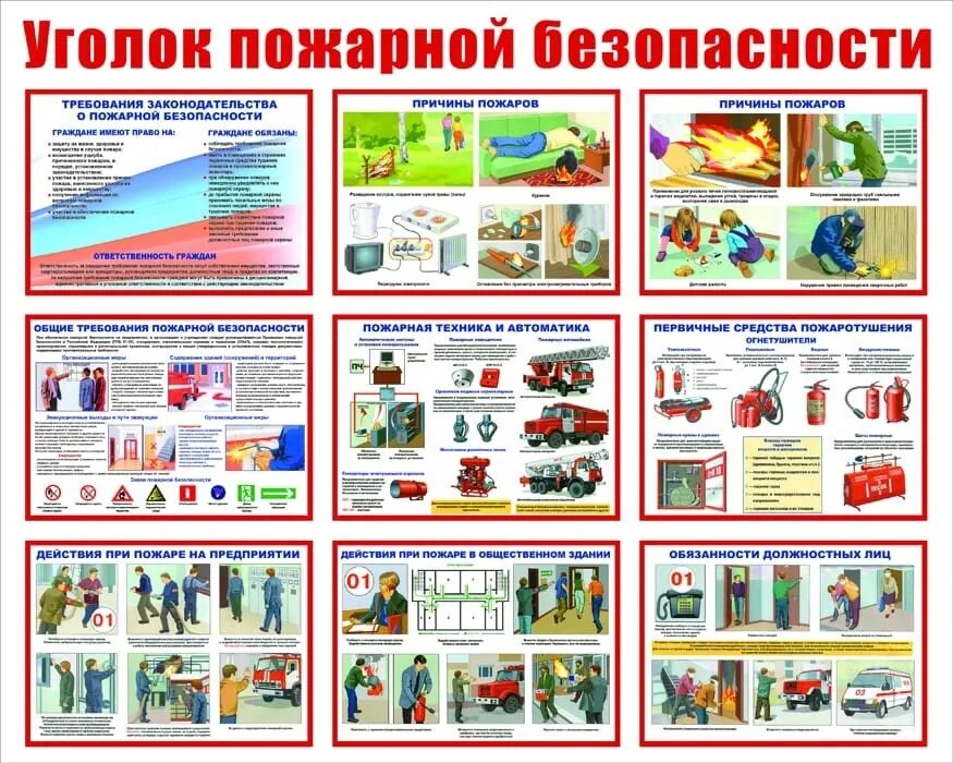 Пожарная безопасность в образовательной организации
