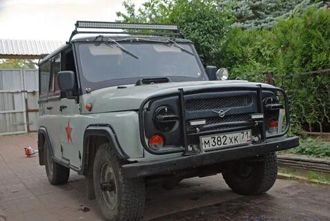 Балка уаз