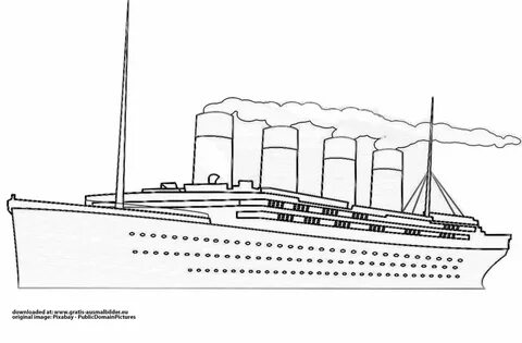 Детский рисунок титаник (53 фото) " рисунки для срисовки на Газ-квас.ком