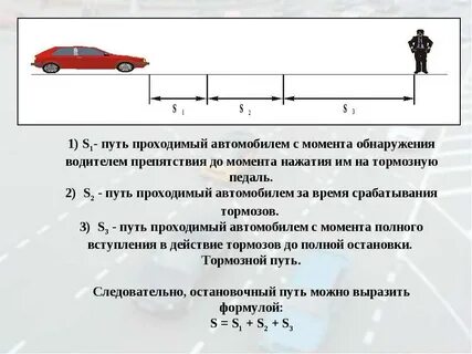 Что в автомобиле указывает путь движения