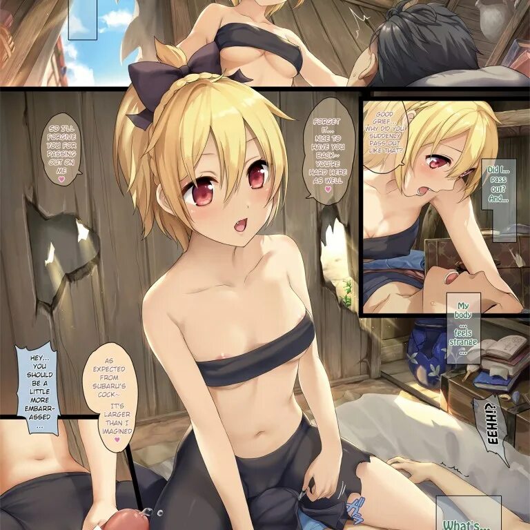 Re Zero Фелт Porn