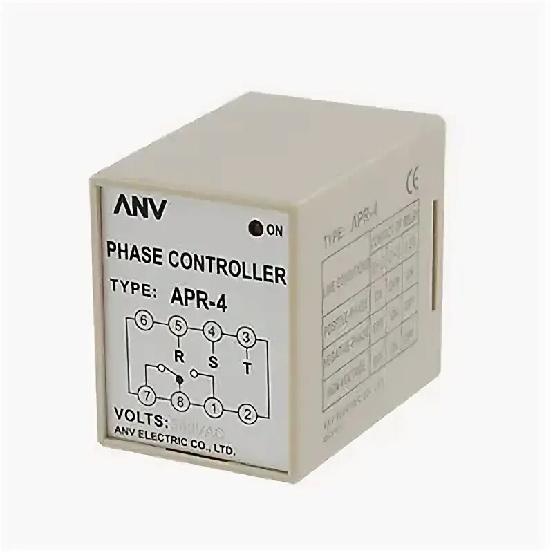 Apr 04. Реле apr. контроллер фаз 380в. phase controller apr-4. apr-3 ac380v реле времени.