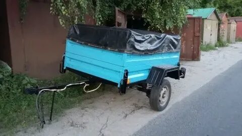 Прицеп 8136 технические характеристики