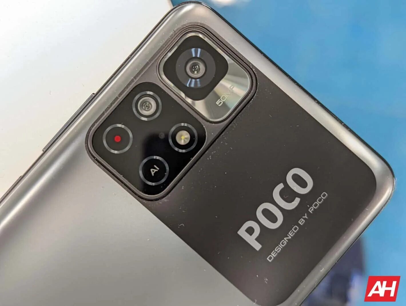 Poco x5 5g камера