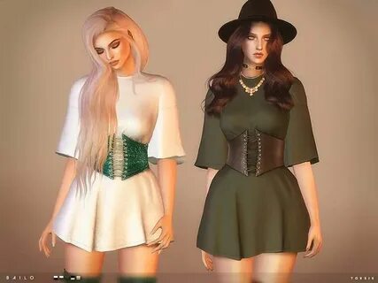 Sims dress