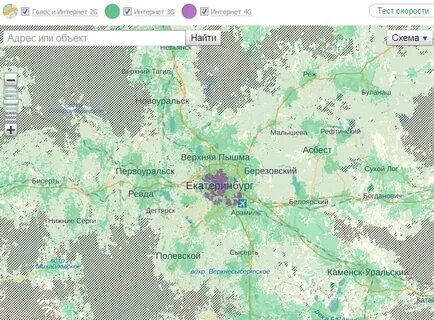 Покрытие мтс кировская область