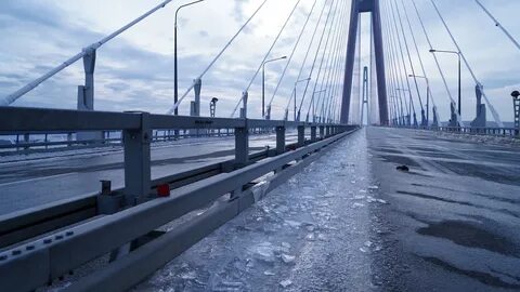 Владивосток мост закрыт