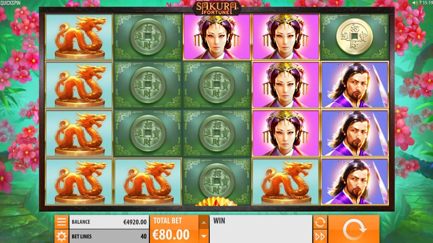 Казино слот казино Сакура. Sakura Fortune слоты. Игровой автомат Фортунес. Quickspin Slots.