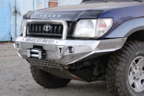Железный бампер
