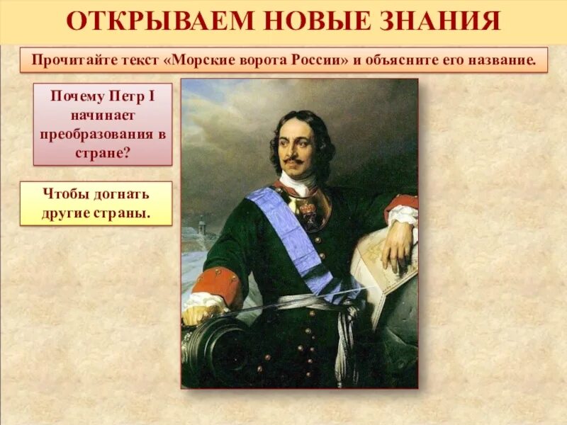 Первым четвертым