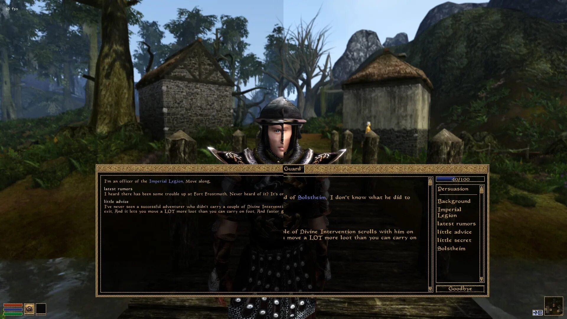 Best dialog