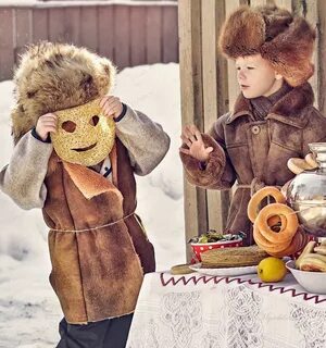 Масленица мальчик