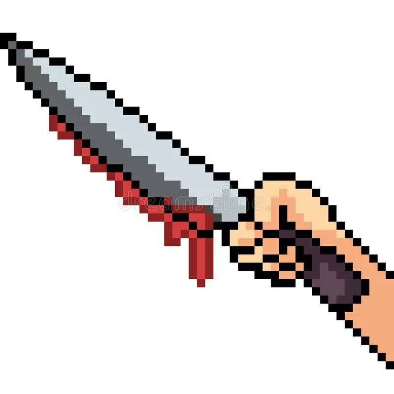 Нож пиксель. Кинжал пиксель. Ножик в пикселях. Нож пиксель арт. Пиксель нож