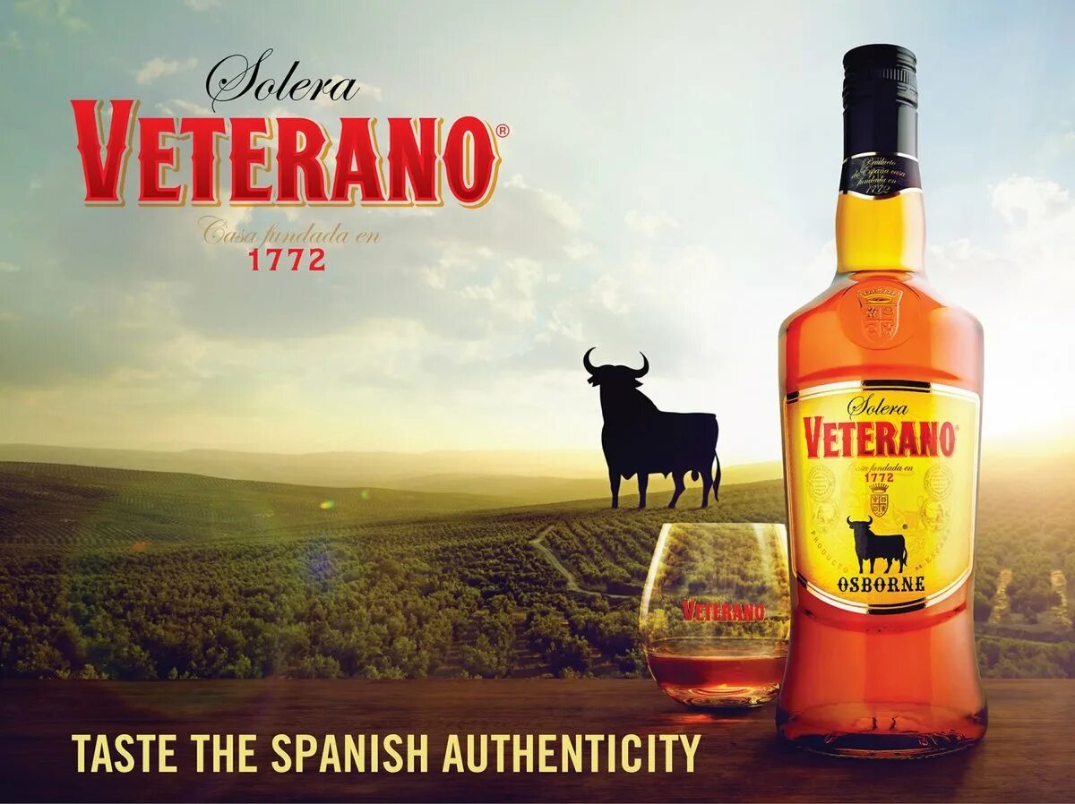 Solera veterano osborne цена. Veterano бренди. Испанский бренди ветерано. Бренди veterano osborne. Veterano.