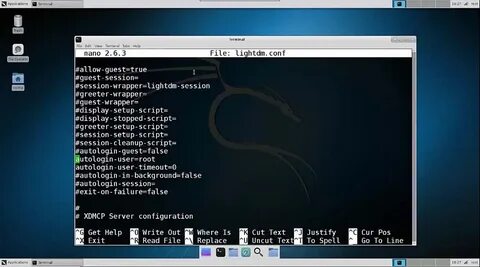 Kali linux pi