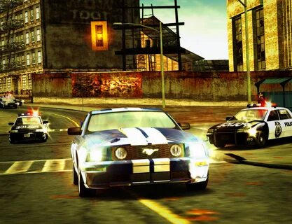 Most wanted demo