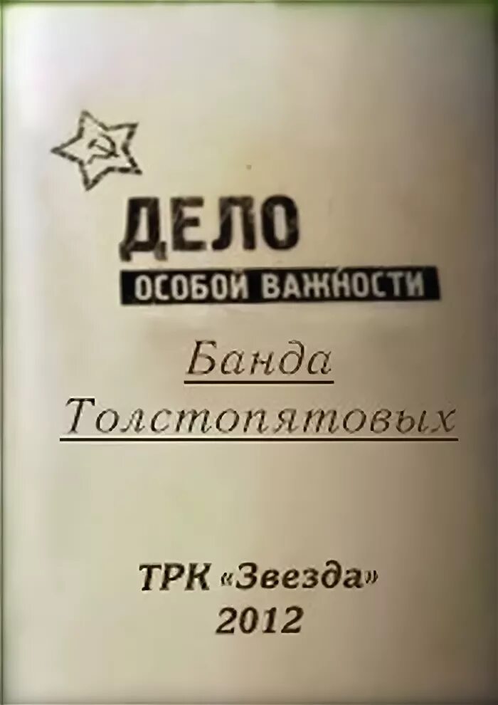 гриф особой важности на документе. дело братьев «толстопятовых». дело особой. дело особой. гриф особой важности.