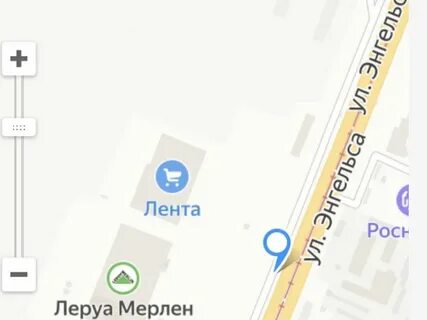 Энгельса 115 на карте