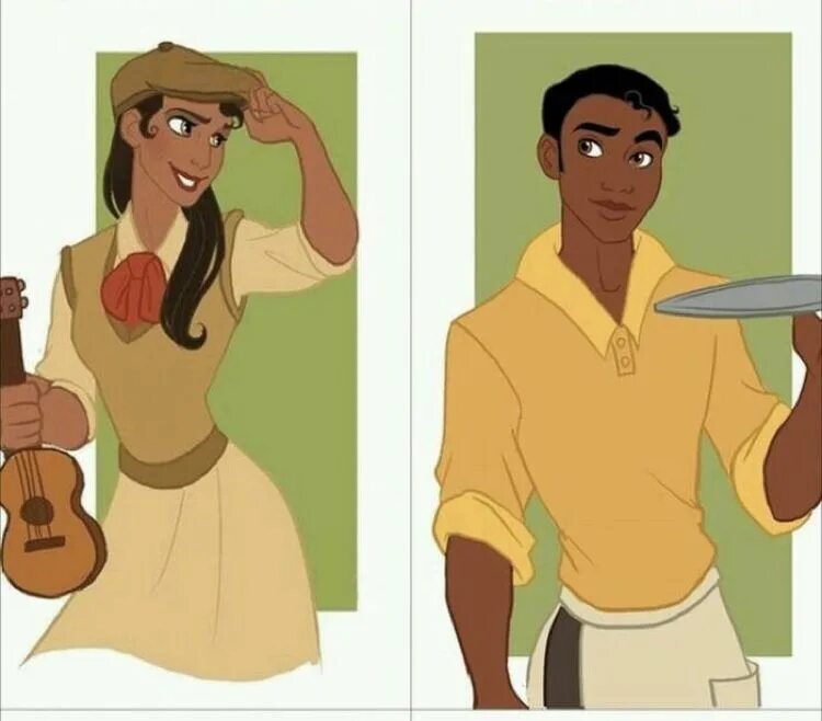 Genderbend x reader