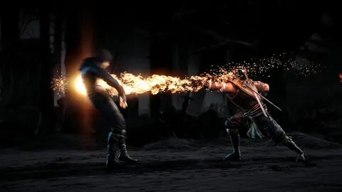 Mortal fighting