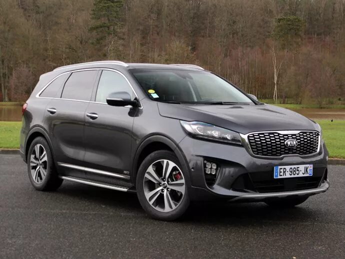 Купить б/у Kia Sorento III Prime Рестайлинг 2.4 AT (188 л.с.) 4WD бензин автомат