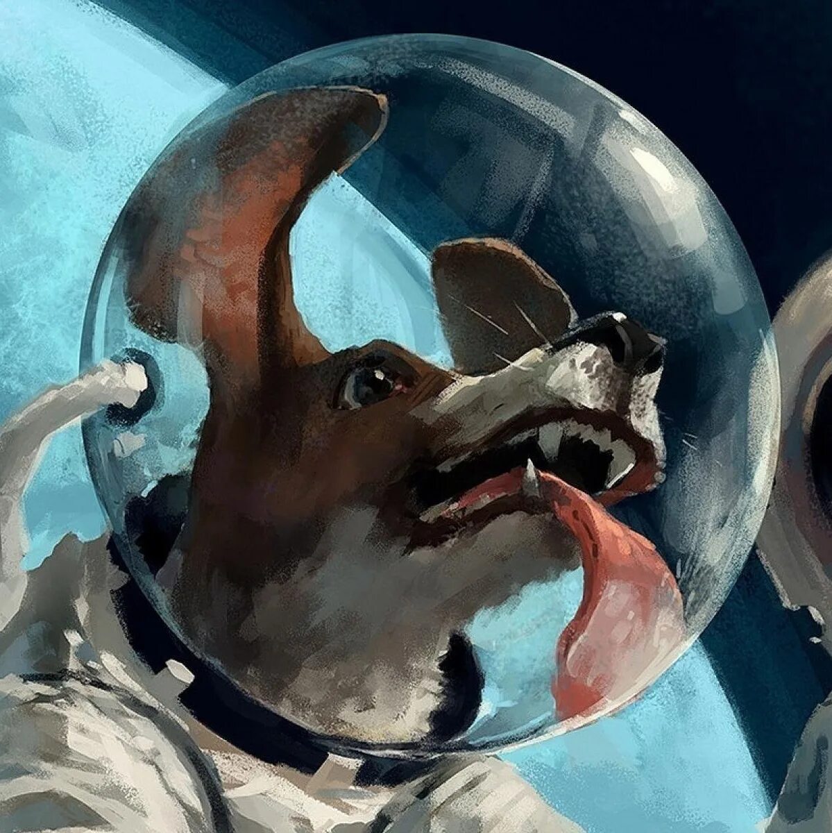 Какое животное никогда не летало в космос. Белка собака космонавт. Собака в скафандре. Собаки в космосе. Пес космонавт.
