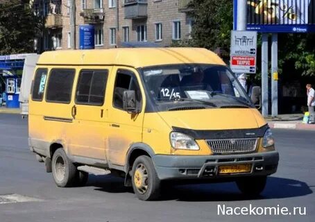 Маршрутки 12 15