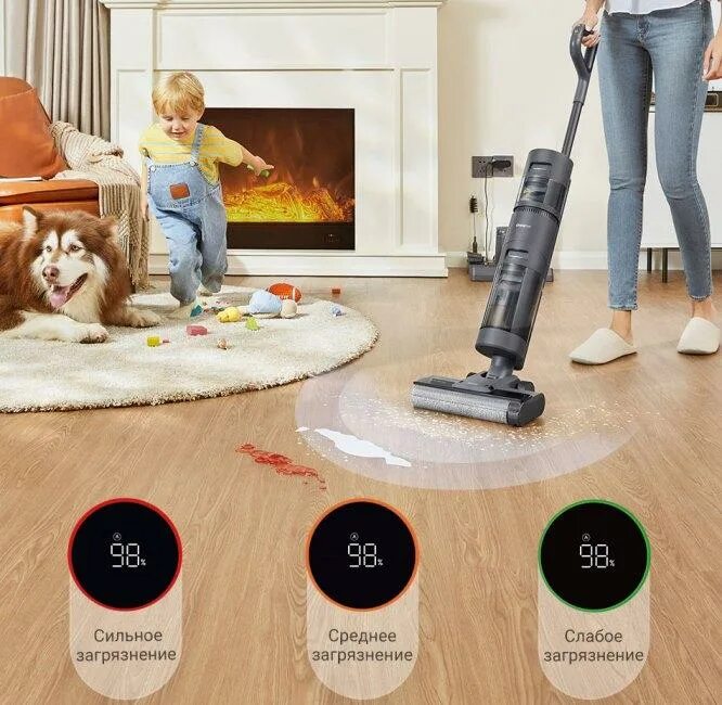 Робот пылесос dreame d10s plus. Робот пылесос dreame d10s plus