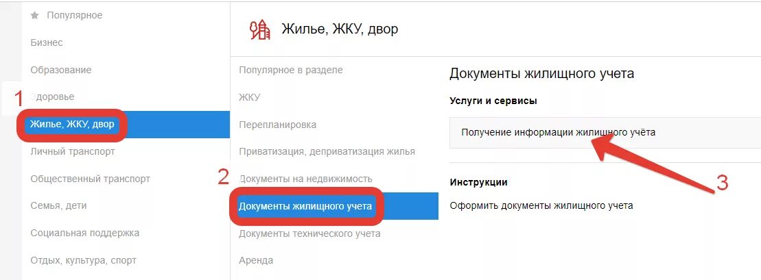 Как получить домовую книгу в мфц