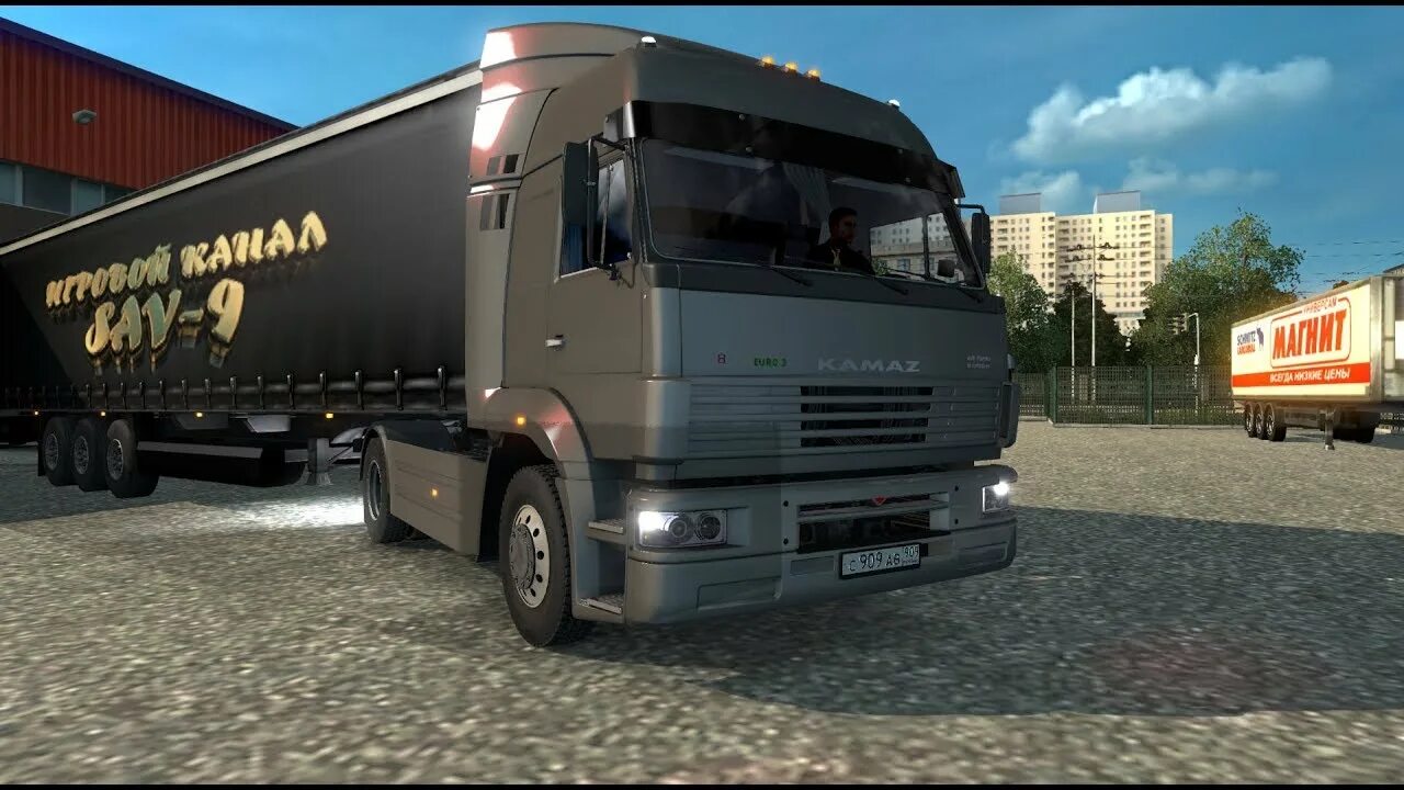 Euro Truck Simulator 2 российские просторы. Етс 2 российские просторы. Российские просторы для етс