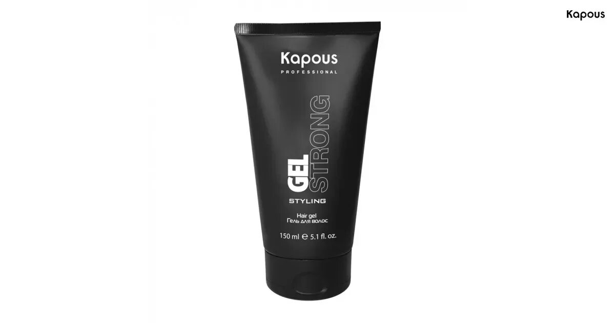 Стайлинг для волос сильной фиксации. Гель для волос капус Стронг. Kapous professional styling  Gel Spray strong. Капус для волос 150 мл. Гель для волос НФ Gel normal Kapous professional 150.