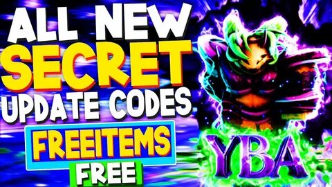 Your bizarre adventure codes