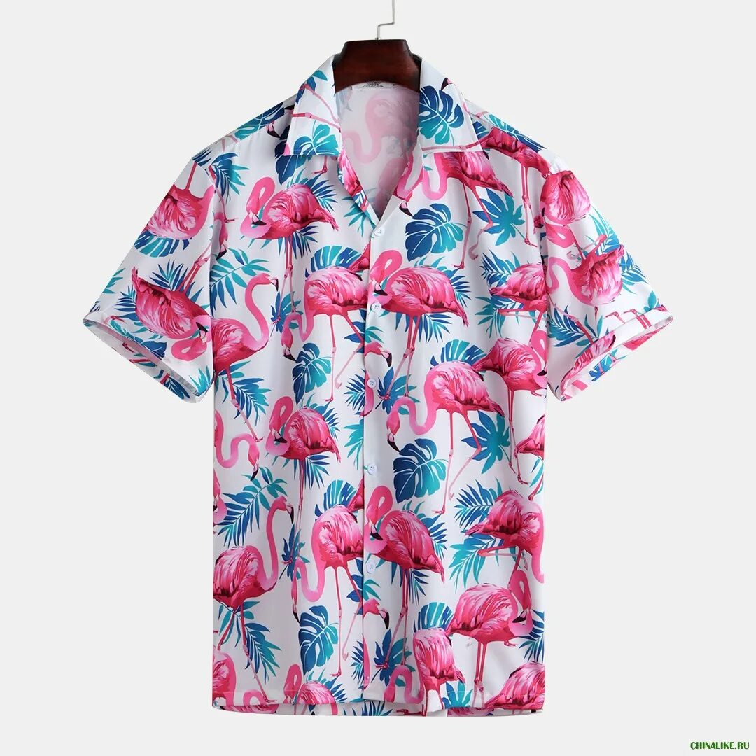Гавайская рубашка вб. Гавайская рубашка HM. Рубашка guess Фламинго. Розовая Гавайская рубашка. Летняя рубашка.