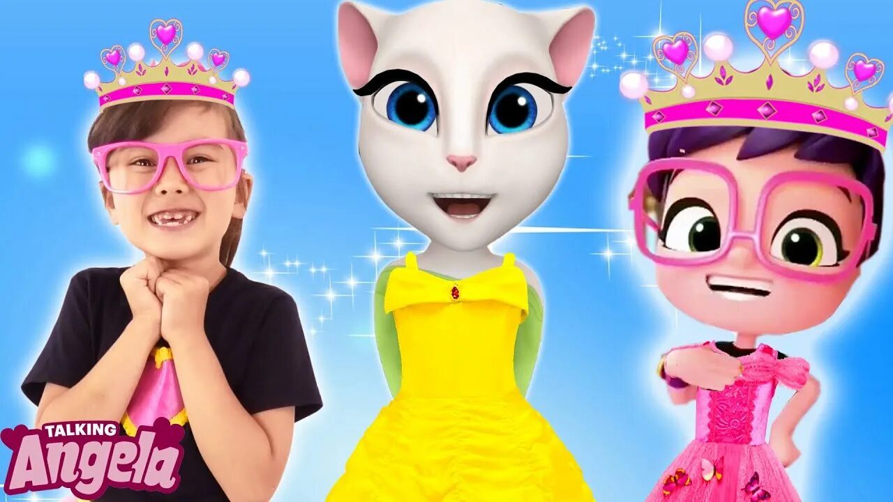 Angela and her. Angela and her. Анджела бесконечные деньги. Angela and her. My talking angela анджела2 outfit7.