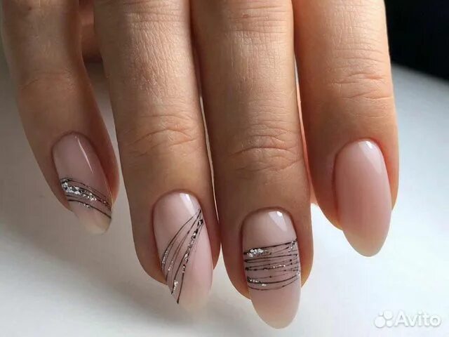 Дизайн ногтей in 2025 Manicure, Nails, Simple nails
